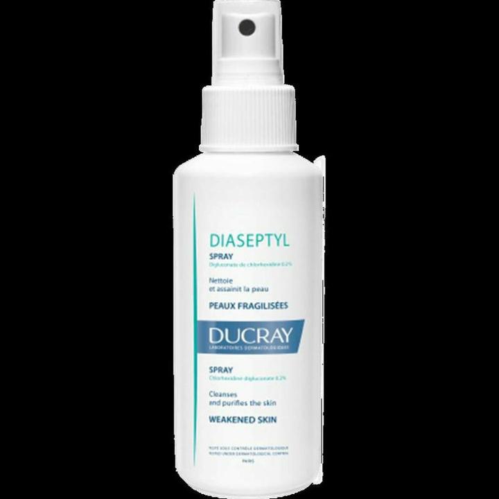 Image du produit Ducray DIASEPTYL spray peau altérée 125 ml (Lotion pour le corps, 125 ml)