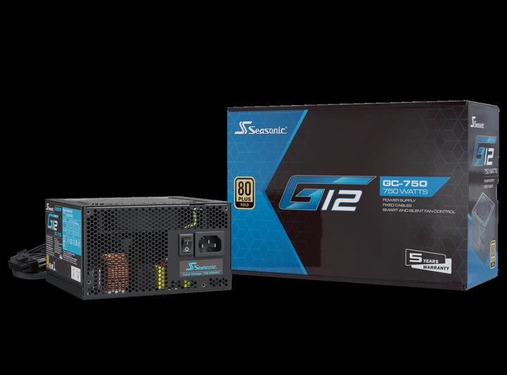 Immagine prodotto Seasonic G12 GC-750 (750 W)