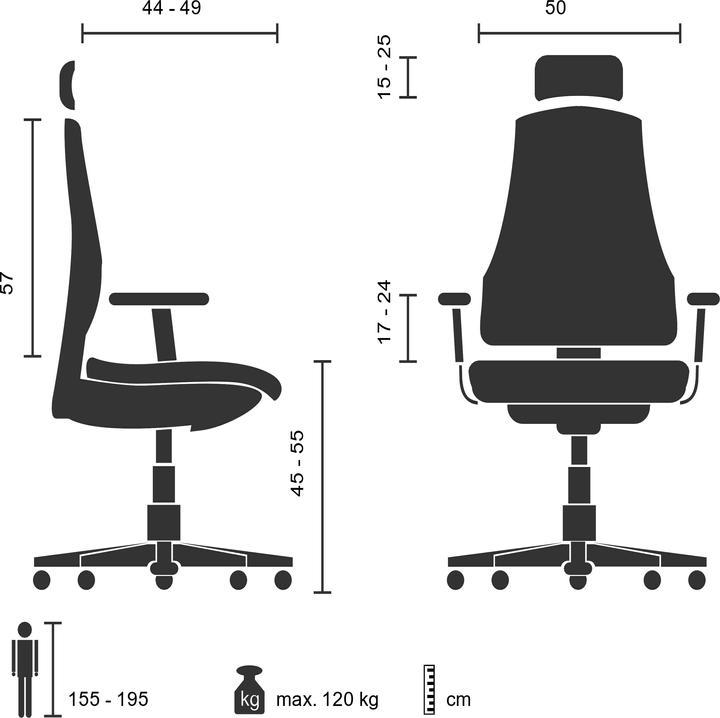 Produktbild Hjh Office Profondo Pro