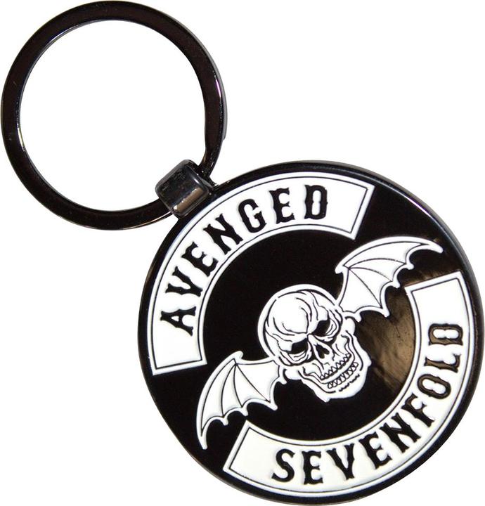 Avenged Sevenfold Deathbat Schlüsselanhänger Wappen