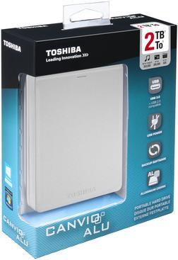 Image du produit Toshiba Canvio Alu 3S (2 To)