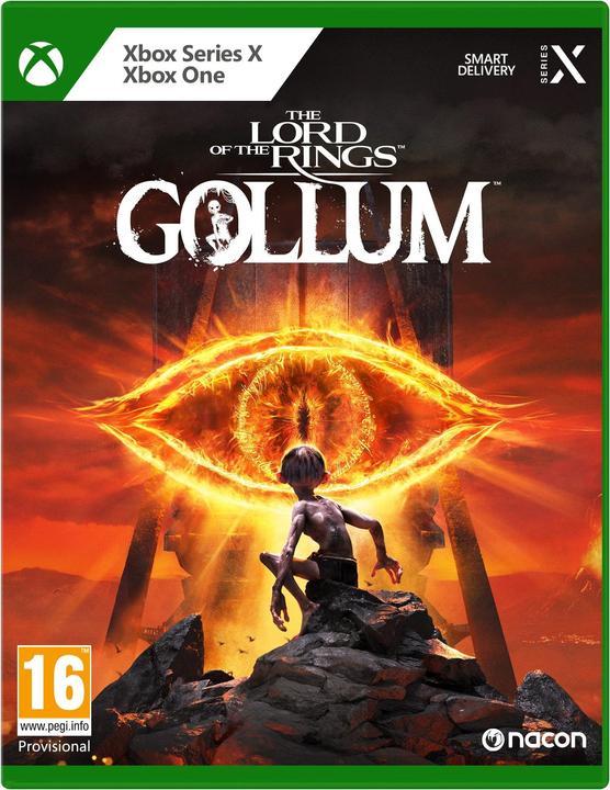 Image du produit Nacon Gaming The Lord of the Rings : Gollum (Xbox Series X, Xbox One S)