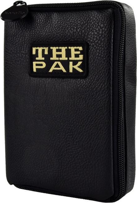 Karella Sac à fléchettes The Pak "Edition cuir", noir