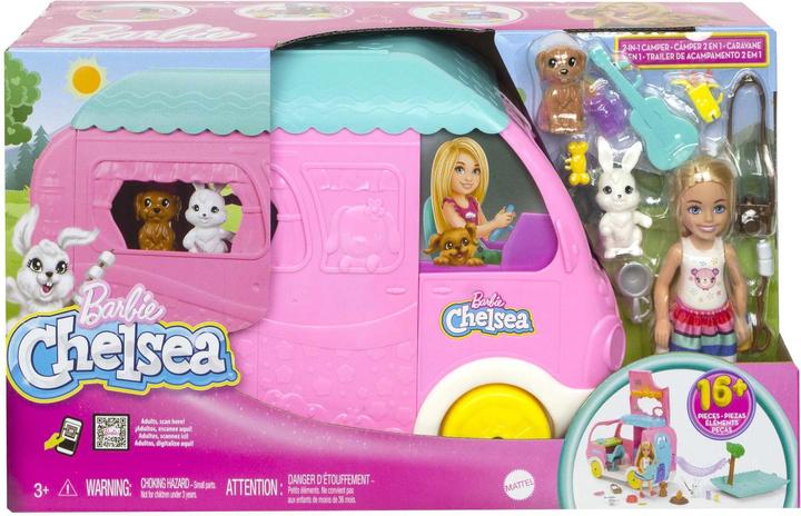 Image du produit Barbie Chelsea 2-in-1 Camper