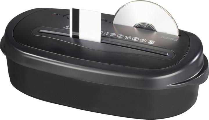 Produktbild Hama Aktenvernichter Home X12CD Streifenschnitt 4 x 40 mm 21 l Blattanzahl (max.): 13 Sicherheitsstufe (Streifenschnitt)