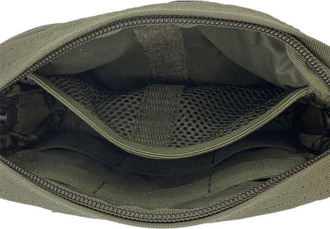 Produktbild Pitchfork Horizontal Utility Pouch Small Ranger Green