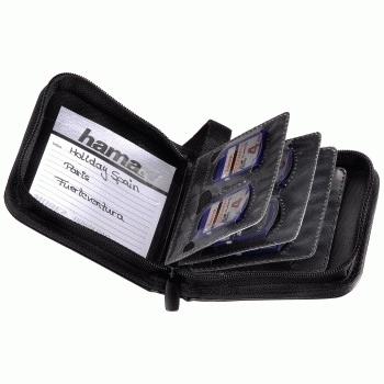 Actual product image Hama 95980 Memory card pocket (Memory card cover)
