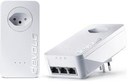Actual product image Devolo dLAN 650 triple+ Starter Kit (600 Mbit/s)