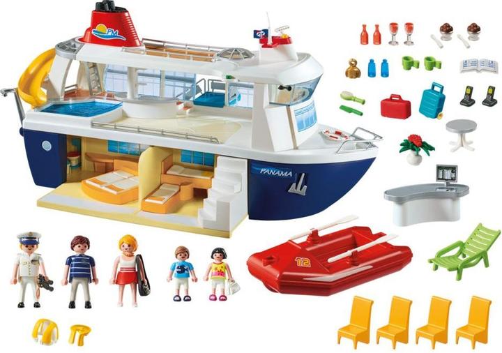 Produktbild Playmobil Kreuzfahrtschiff (6978, Playmobil Family Fun)
