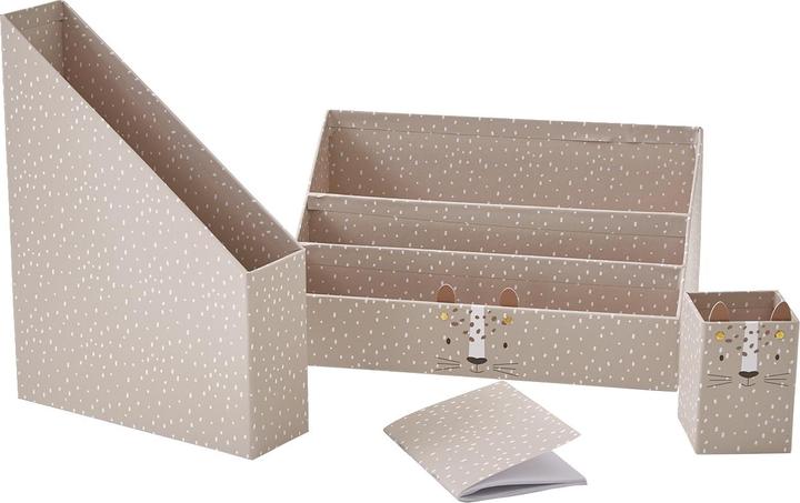 Actual product image Vertbaudet Children's room desk set TIGER