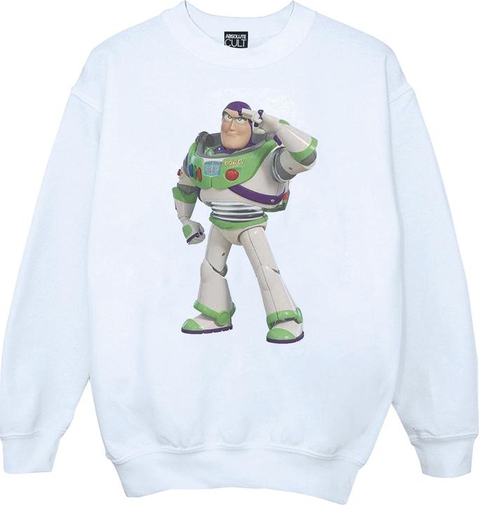 Disney Toy Story Buzz Lightyear Standing Sweatshirt (M)