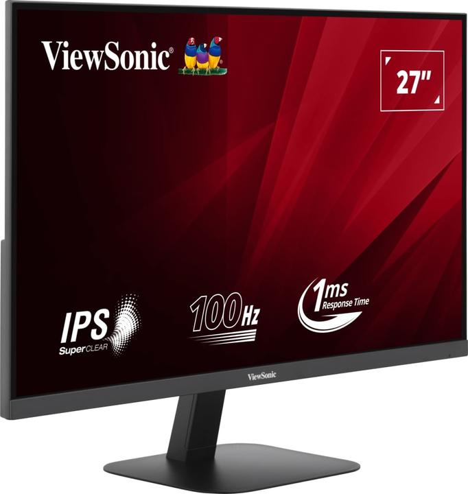 Image du produit Viewsonic VA2708-2K-HD 27inch IPS 2560x1440 16:9 2xHDMI DP (2560 x 1440 pixels, 27")