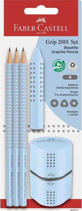 Faber-Castell Grip 2001 (B, 5 x)