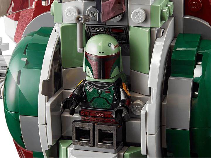 Immagine prodotto LEGO Star Wars 75312 L'astronave di Boba Fett (75312, LEGO Star Wars)