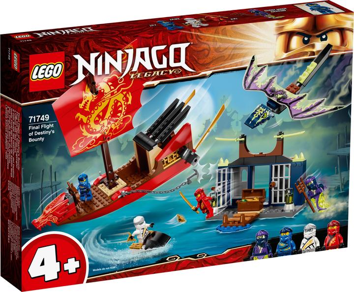 Image du produit LEGO L'ultime QG des ninjas (71749, LEGO Ninjago)