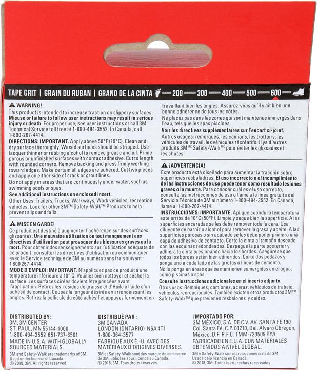 Actual product image 3M Safety walk (51 mm)