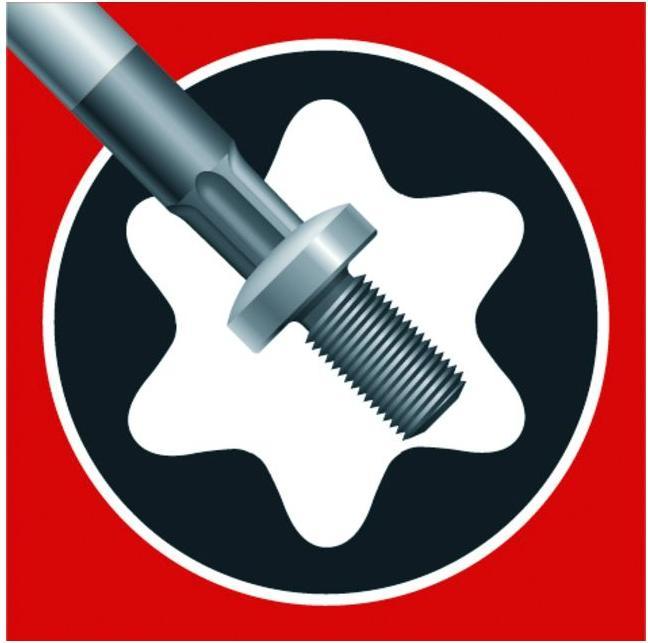 Actual product image PB Swiss Tools Precision Bits (Hexagon socket TX M15)