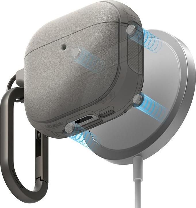 Produktbild Ringke Onyx MagSafe Case for Apple AirPods 4 - Gray (Kopfhörer Tasche)