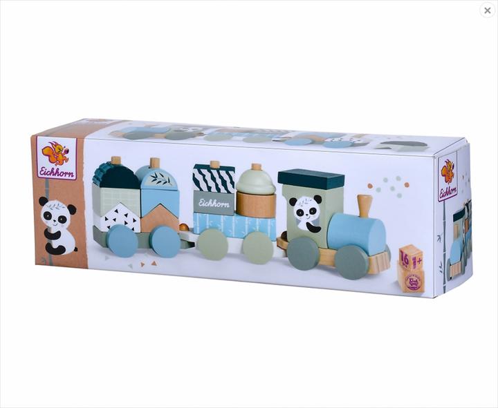 Immagine prodotto Eichhorn Treno di legno