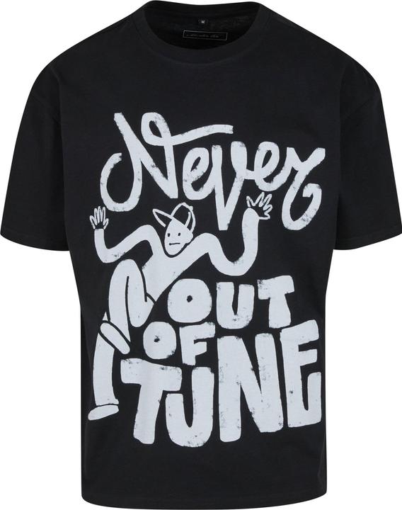 Actual product image Mister Tee MisterTee Never Out Of Tune Oversize Tee - 201329 (XL)