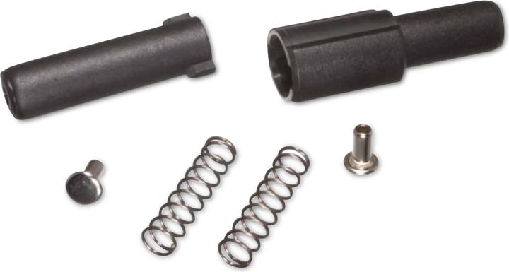 Produktbild ESKA Sicherungshalter, 121710, für Feinsicherung 5 x 20 mm und 6,3 x 32 mm, 6,3A, 250V AC, In-Line (6.30 A)