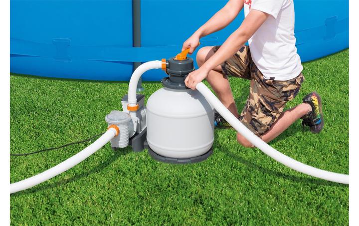 Image du produit Bestway Pompe pour filtre à sable 2000 gallons