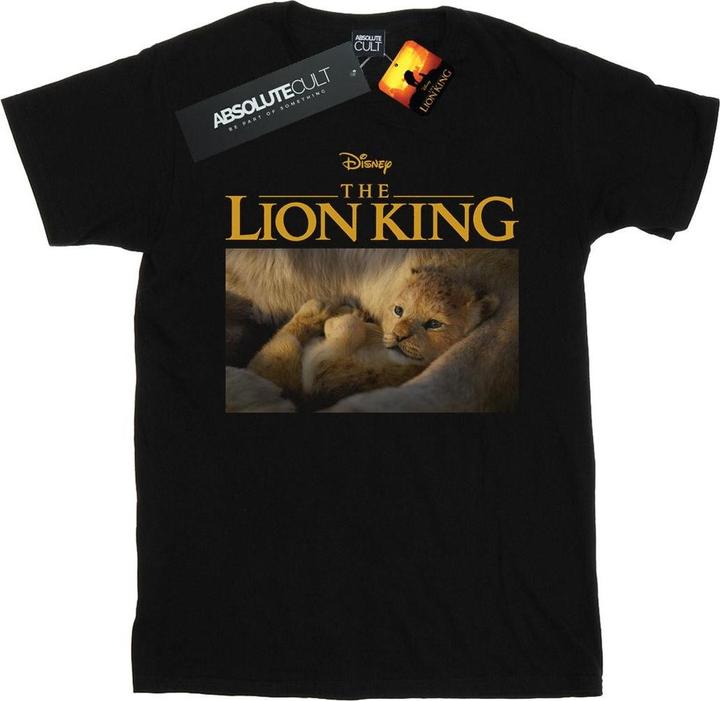 Disney The Lion King Movie Baby Simba Photo TShirt (XL)