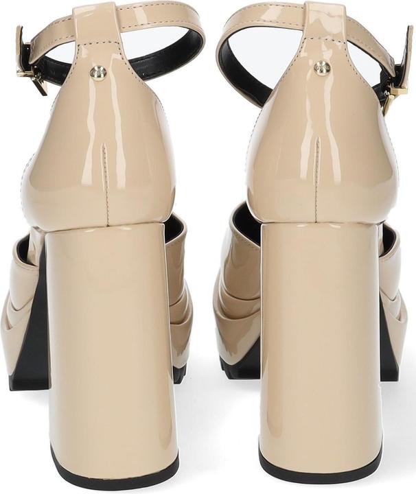Actual product image Buffalo heels may w dorsay - vegan patent (41)