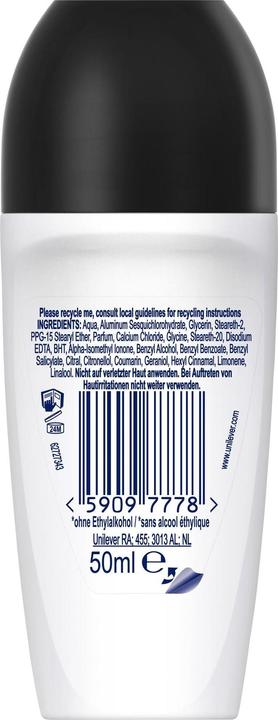 Produktbild Rexona Nonstop Deo Roll, Invisible Aqua (Roll-on, 50 ml)