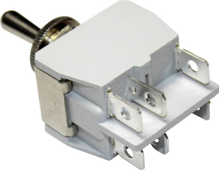 Produktbild APEM 6-646H/2 6-646H/2 Kippschalter 250 V/AC 6 A 2 x Ein/Ein rastend 1 St.