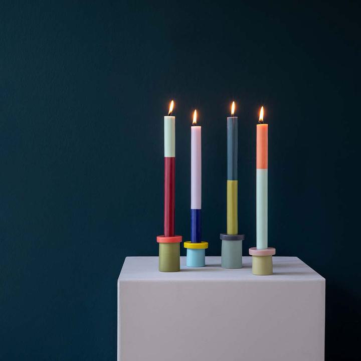 Actual product image Remember Candlestick Set Pippo (Ø 5 x 7 cm)