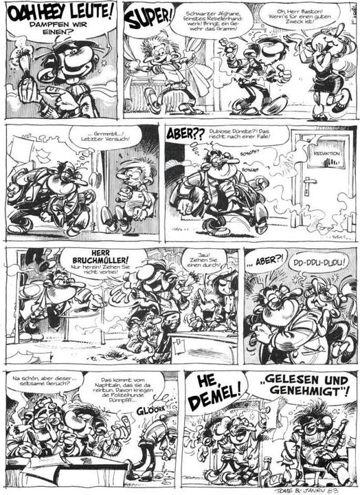Actual product image Spirou und Fantasio Gesamtausgabe 14: 1984-1987 (German, Tome, 2021)