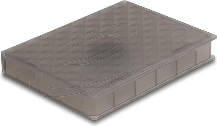 Delock Protection box for 2.5? HDD / SSD grey
