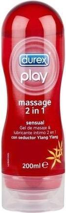 Actual product image Durex Play 2-in-1 Sensual Massage Ylang 200ml (200 ml)