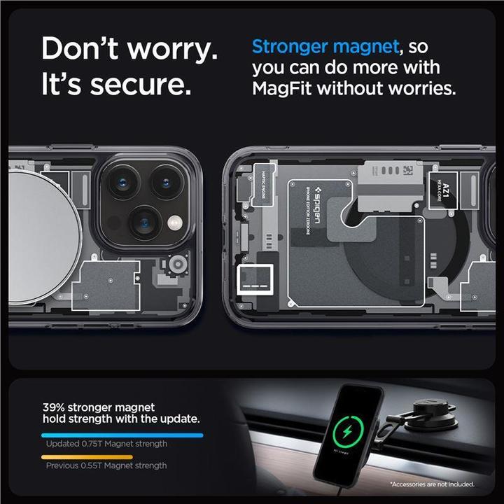 Produktbild Spigen Ultra Hybrid (Apple iPhone 15 Pro)