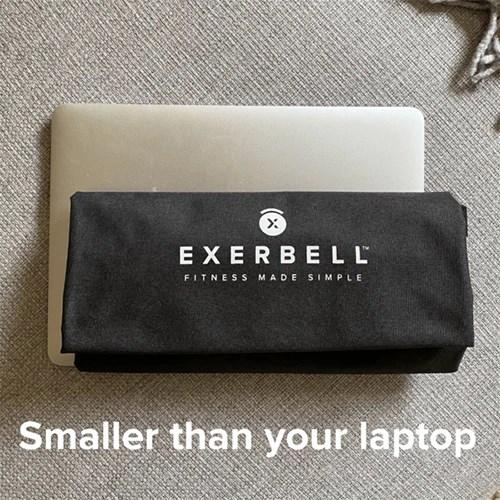 Actual product image Exerbell Faltbarer Kettlebell (1 x 14 kg)