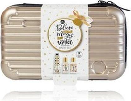 Produktbild Accentra Believe In The Magic Of Winter Vanilla Musk Bath Set Reisegrösse (Körperpflegeset)