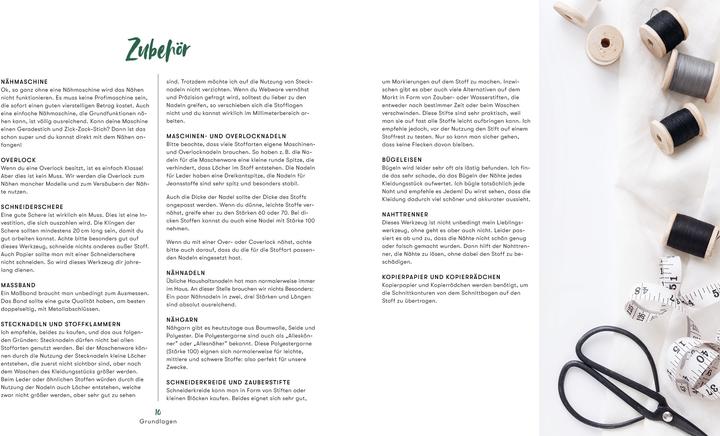 Produktbild Einfach schöne Kleider und Tops nähen – aus Jersey, Webware, Samt und mehr (Deutsch, Yulia Samariter, 2022)