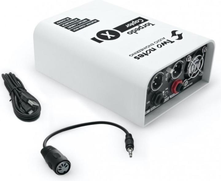 Actual product image Two Notes Torpedo Captor X (16) (Cab Simulator, Attenuator)