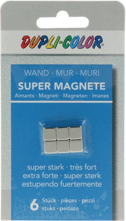 Image du produit Dupli-Color Jeu d'aimants puissants (6 x)