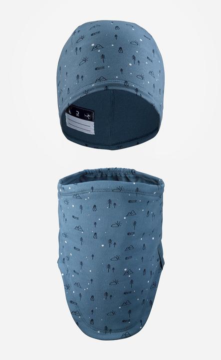 Immagine prodotto Wedze Cappello e sciarpa per bambini - blu