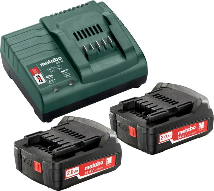 Produktbild Metabo BS 14.4 (Akkubetrieb)