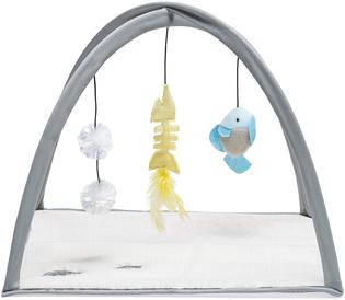 Produktbild Beeztees Bz Kitten Spielmatte Xabia Gra (Katzenminzespielzeug)