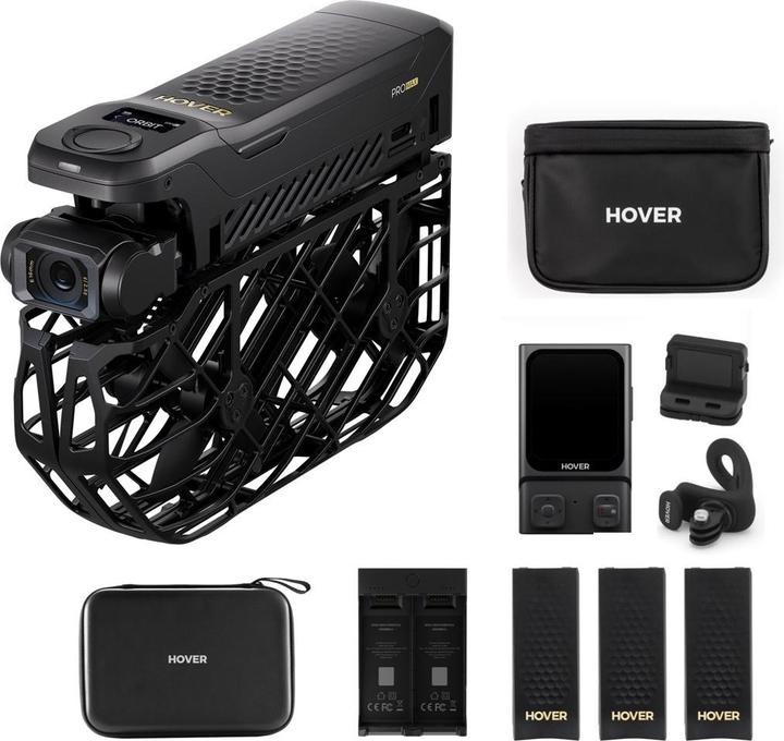 HoverAir X1 PRO Ultimate Cycling Kit Drohne (191.50 g, 12 Mpx)
