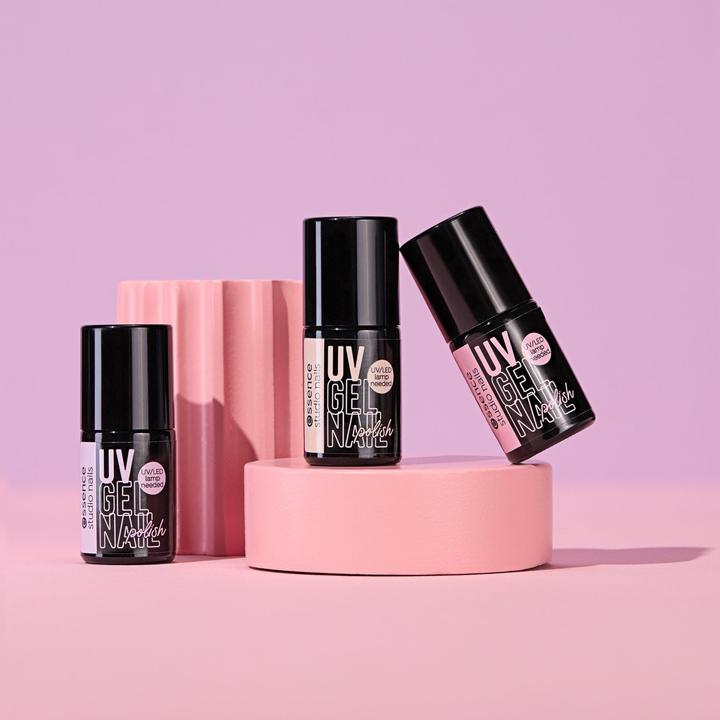 Actual product image essence Nagellack Studio Nails UV Gel Nail 103 lavender and ever (103 - lavender and ever, UV gel varnish)