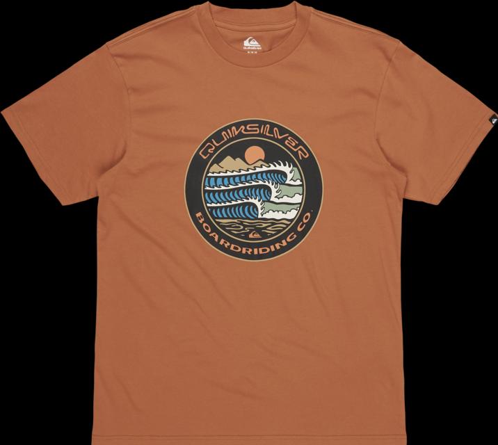 Quiksilver Ev Three Seas Ss (XL)