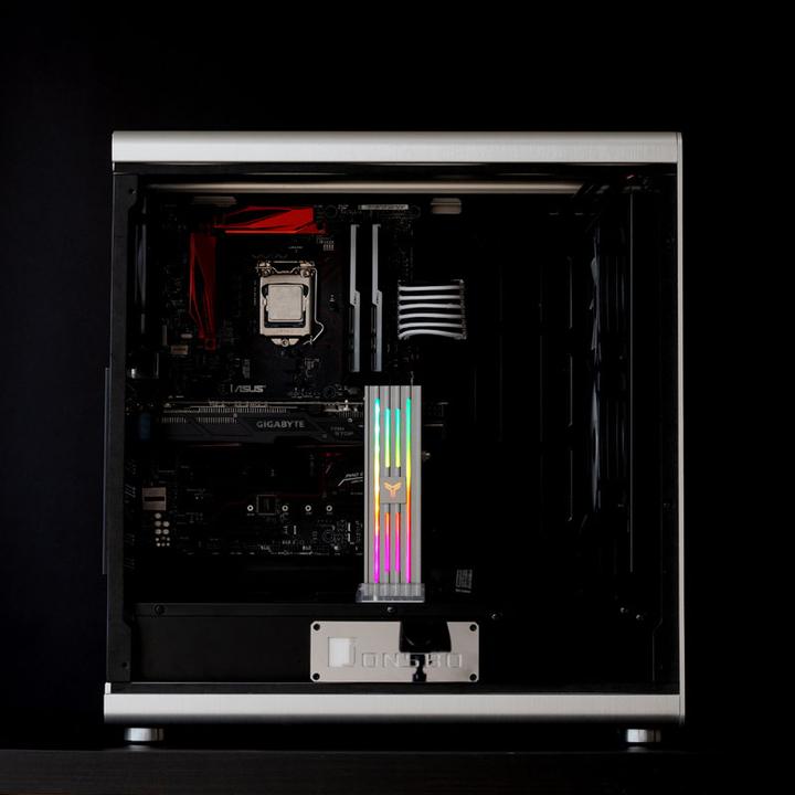 Actual product image Jonsbo VC-4 GPU-ARGB Bracket