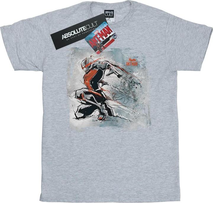 AntMan Kunst Skizze TShirt (XL)