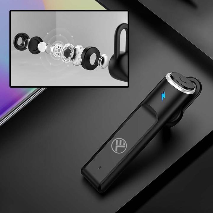 Actual product image Tellur Bluetooth Headphones Vox 40 black (720 h, Wireless)