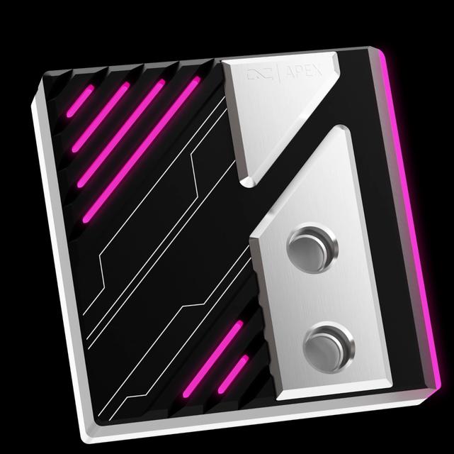 Actual product image Alphacool WAC Apex 1 CPU Kühler LGA 1700/1851